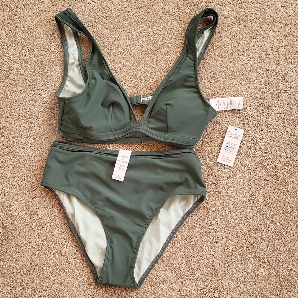 Cupshe Blue Tag